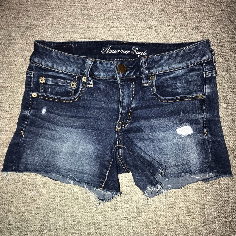 American Eagle Denim Shortie